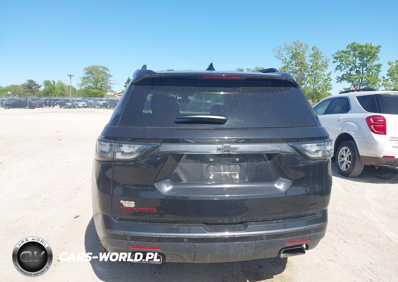 2021 Chevrolet Traverse Awd Premier VIN:1GNEVKKW9MJ184480 - 16