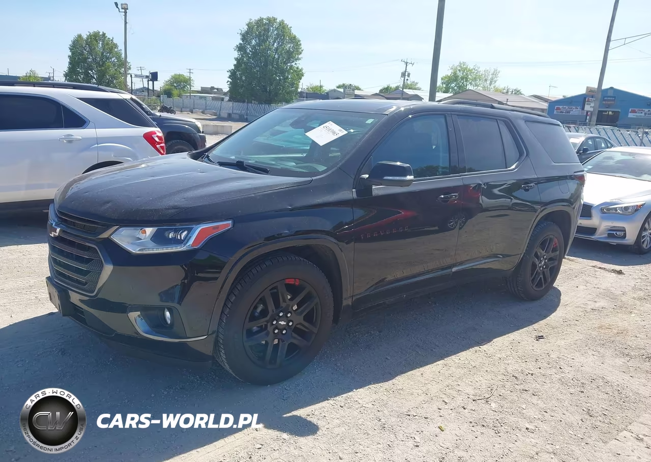 2021 Chevrolet Traverse Awd Premier VIN:1GNEVKKW9MJ184480 - 2