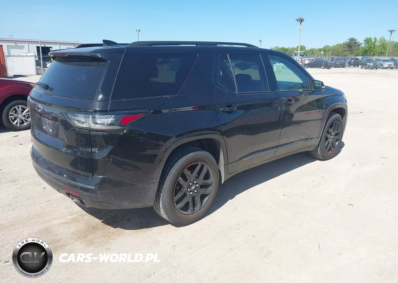 2021 Chevrolet Traverse Awd Premier VIN:1GNEVKKW9MJ184480 - 4