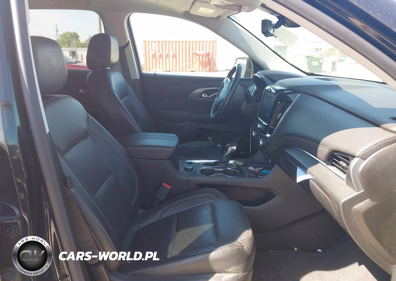 2021 Chevrolet Traverse Awd Premier VIN:1GNEVKKW9MJ184480 - 5