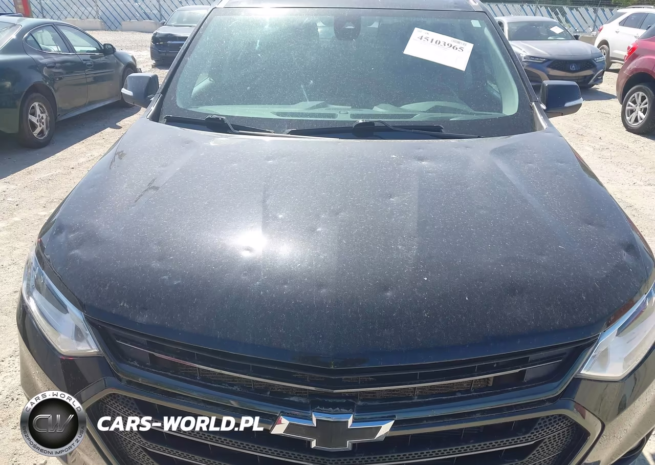 2021 Chevrolet Traverse Awd Premier VIN:1GNEVKKW9MJ184480 - 6