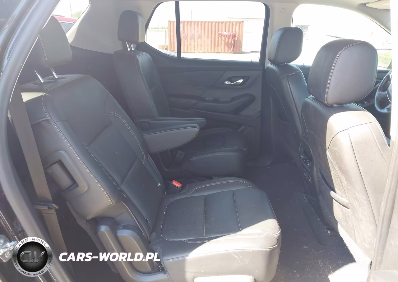 2021 Chevrolet Traverse Awd Premier VIN:1GNEVKKW9MJ184480 - 8