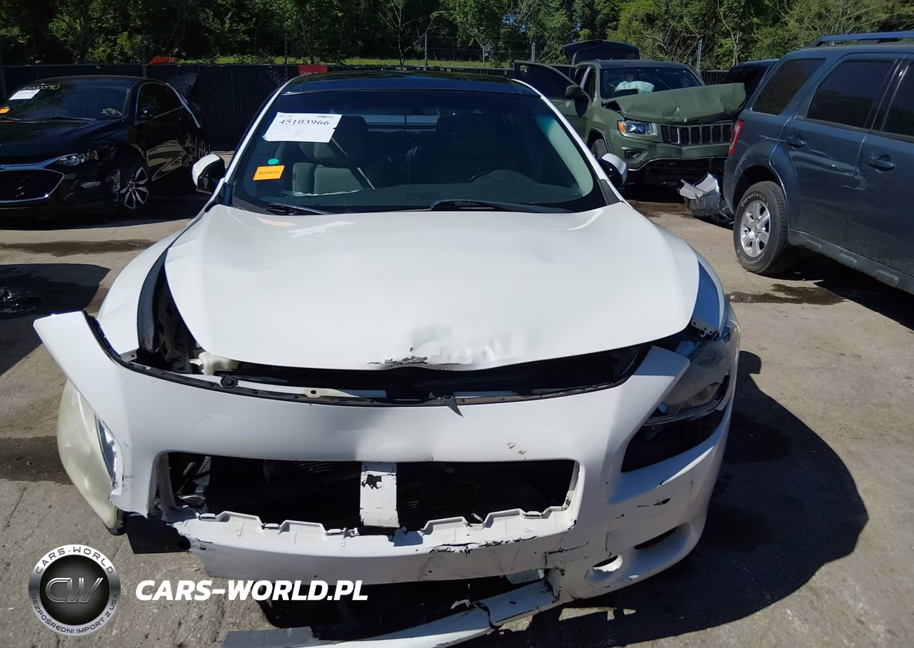 2013 Nissan Maxima 3.5 Sv VIN:1N4AA5AP7DC840877 - 12