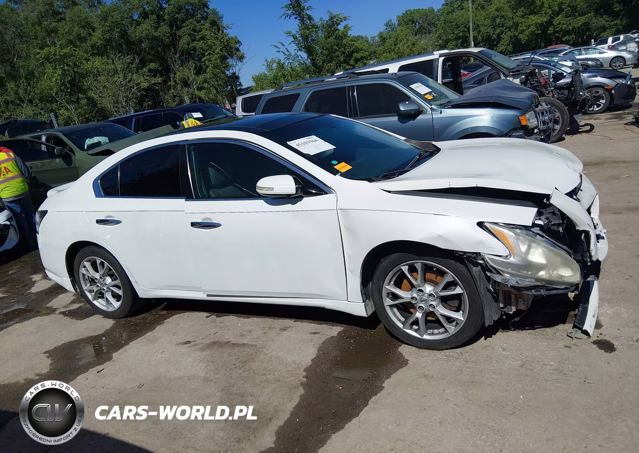 2013 Nissan Maxima 3.5 Sv VIN:1N4AA5AP7DC840877 - 13