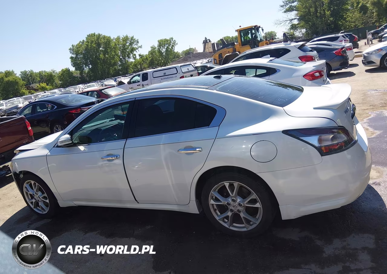 2013 Nissan Maxima 3.5 Sv VIN:1N4AA5AP7DC840877 - 14
