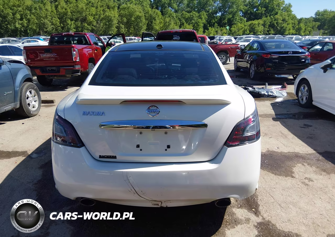 2013 Nissan Maxima 3.5 Sv VIN:1N4AA5AP7DC840877 - 16
