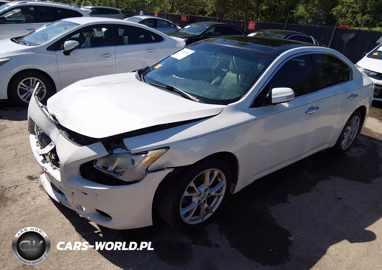 2013 Nissan Maxima 3.5 Sv VIN:1N4AA5AP7DC840877 - 2