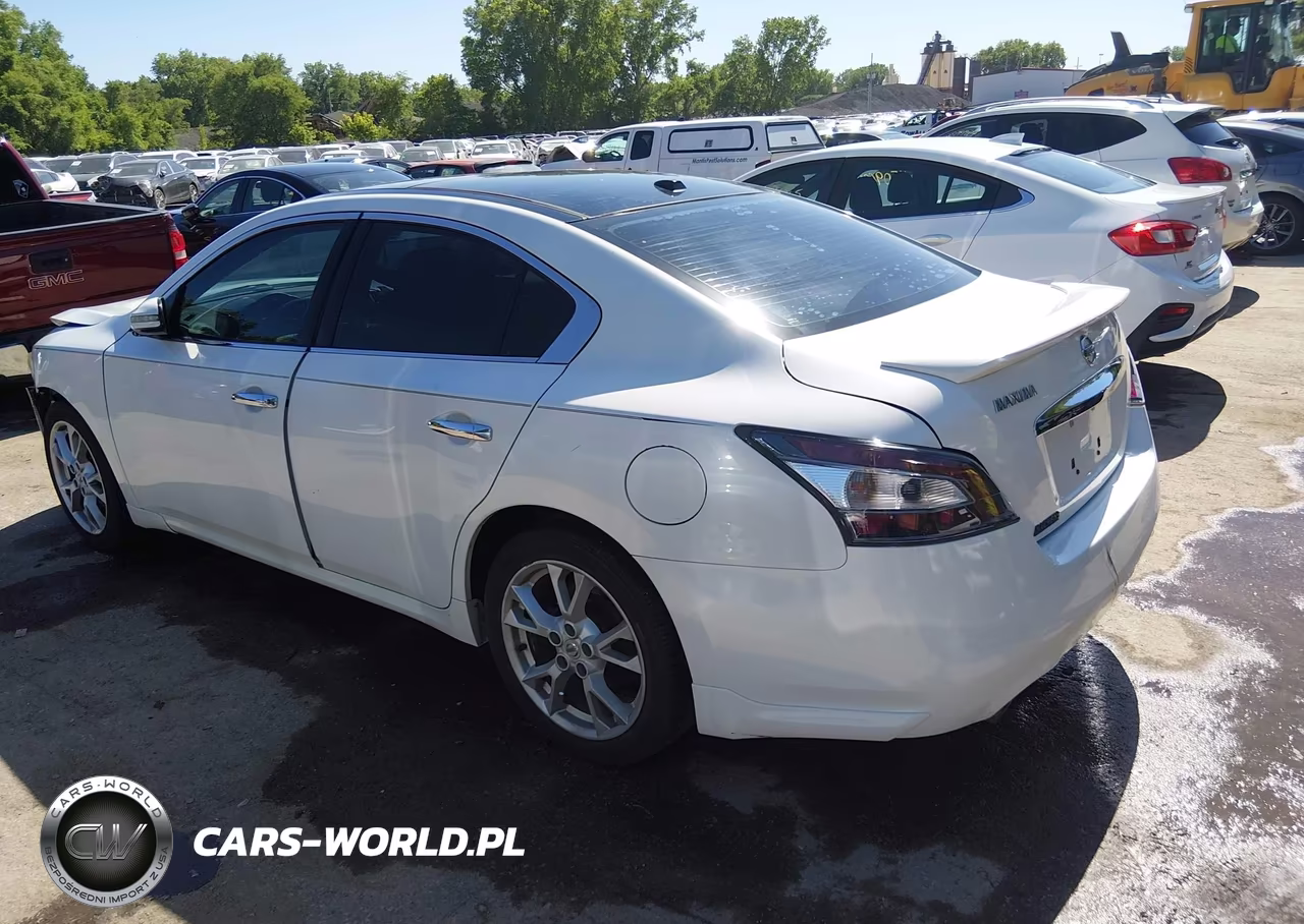 2013 Nissan Maxima 3.5 Sv VIN:1N4AA5AP7DC840877 - 3