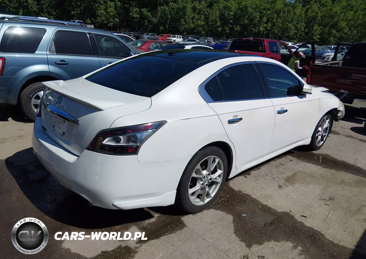 2013 Nissan Maxima 3.5 Sv VIN:1N4AA5AP7DC840877 - 4