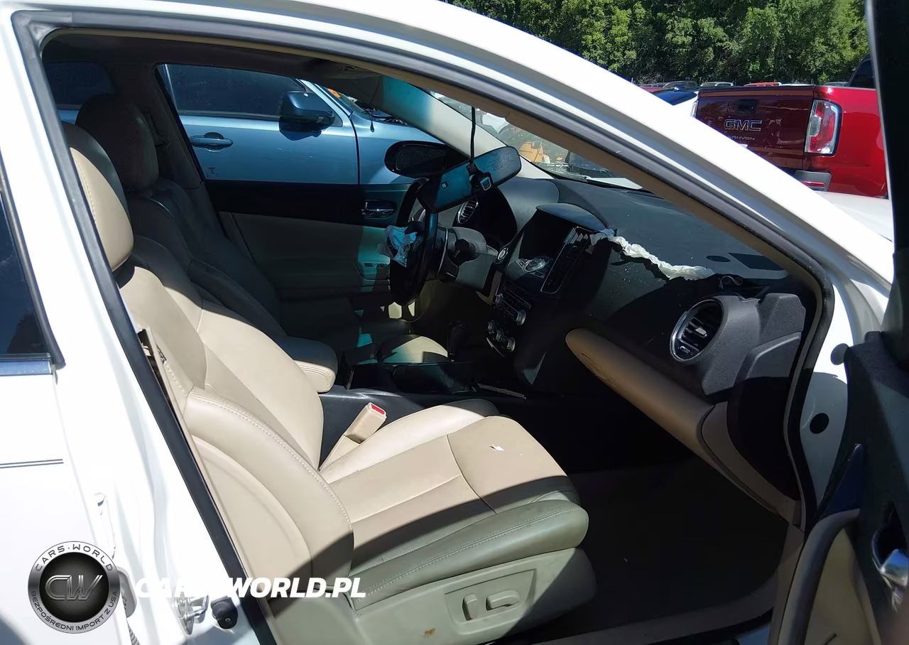 2013 Nissan Maxima 3.5 Sv VIN:1N4AA5AP7DC840877 - 5