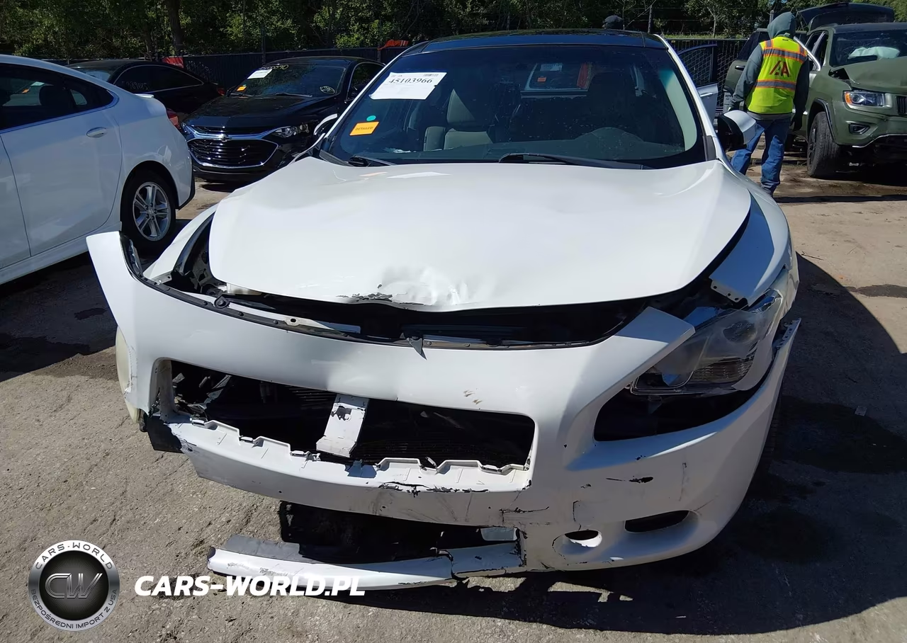 2013 Nissan Maxima 3.5 Sv VIN:1N4AA5AP7DC840877 - 6