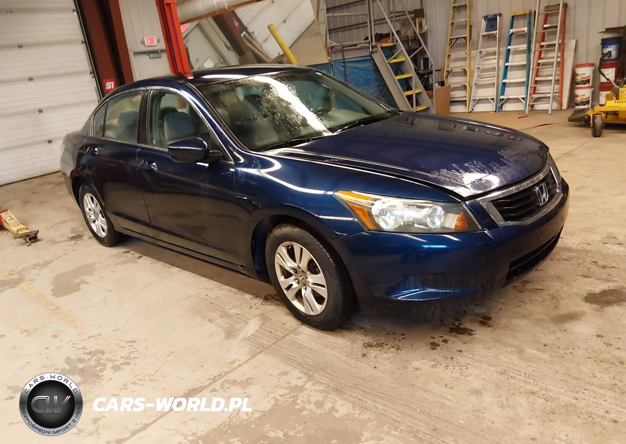 Główne zdjęcie 2008 Honda Accord 2.4 Lx-P