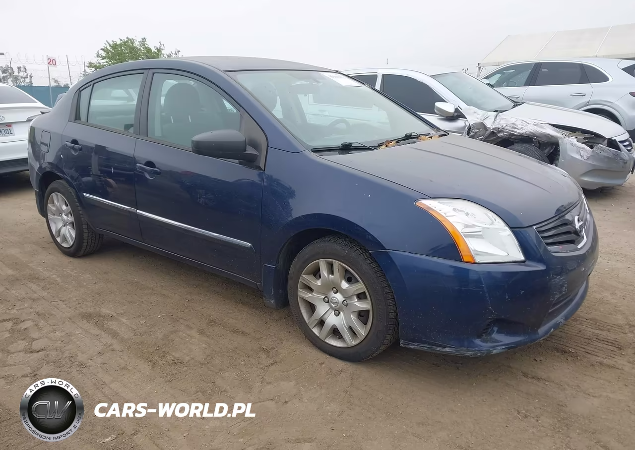 2012 Nissan Sentra 2.0 S