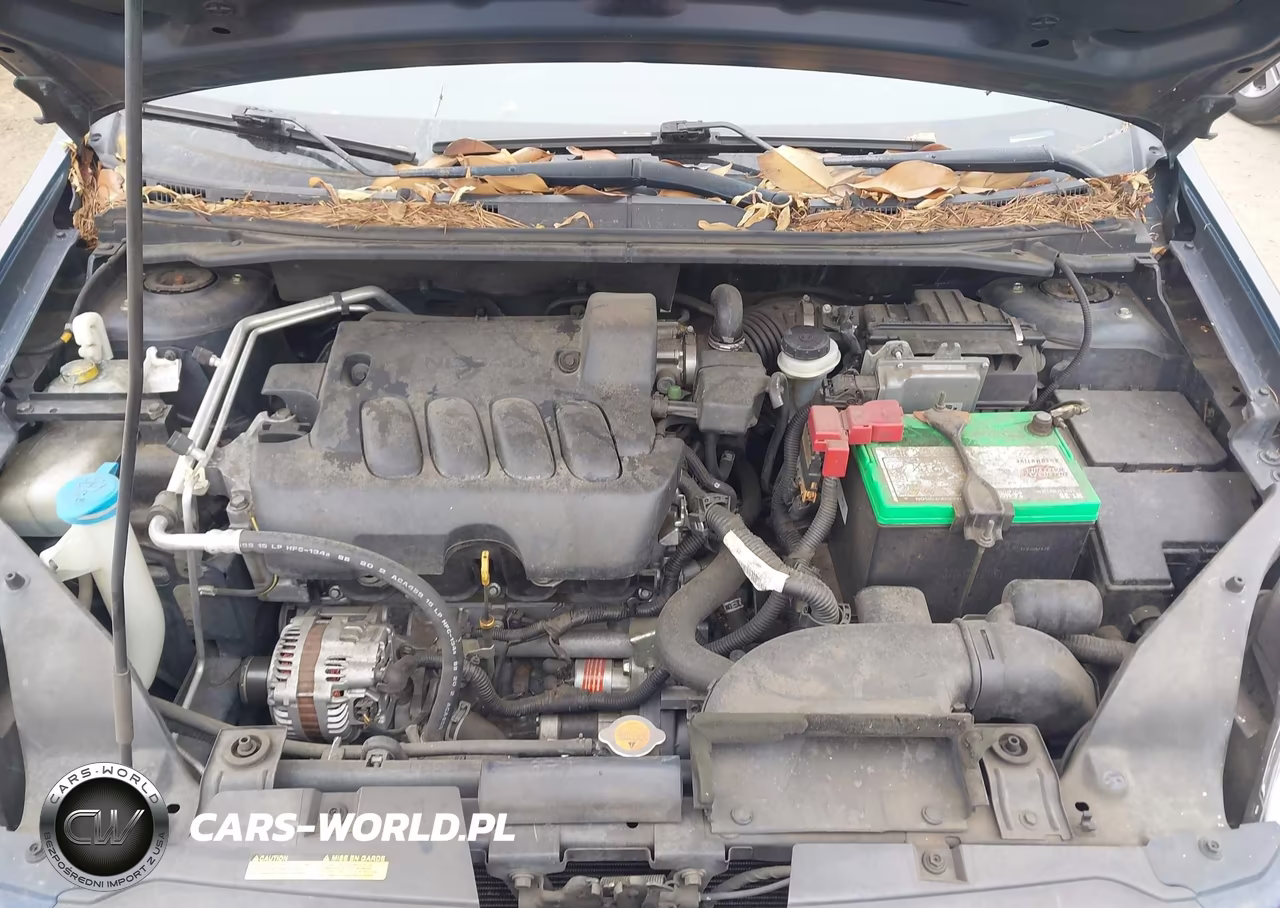 2012 Nissan Sentra 2.0 S VIN:3N1AB6AP3CL731898 - 10
