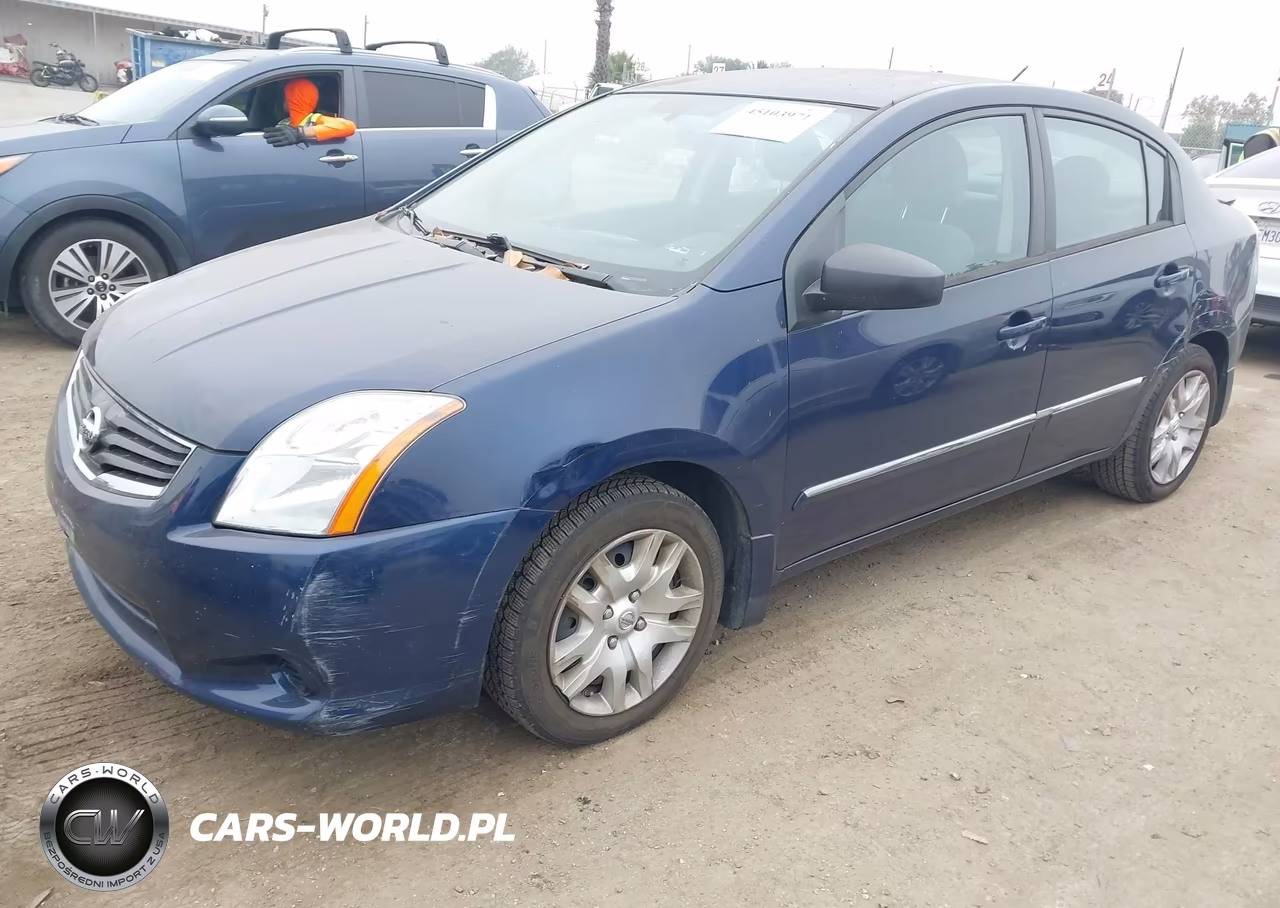2012 Nissan Sentra 2.0 S VIN:3N1AB6AP3CL731898 - 2