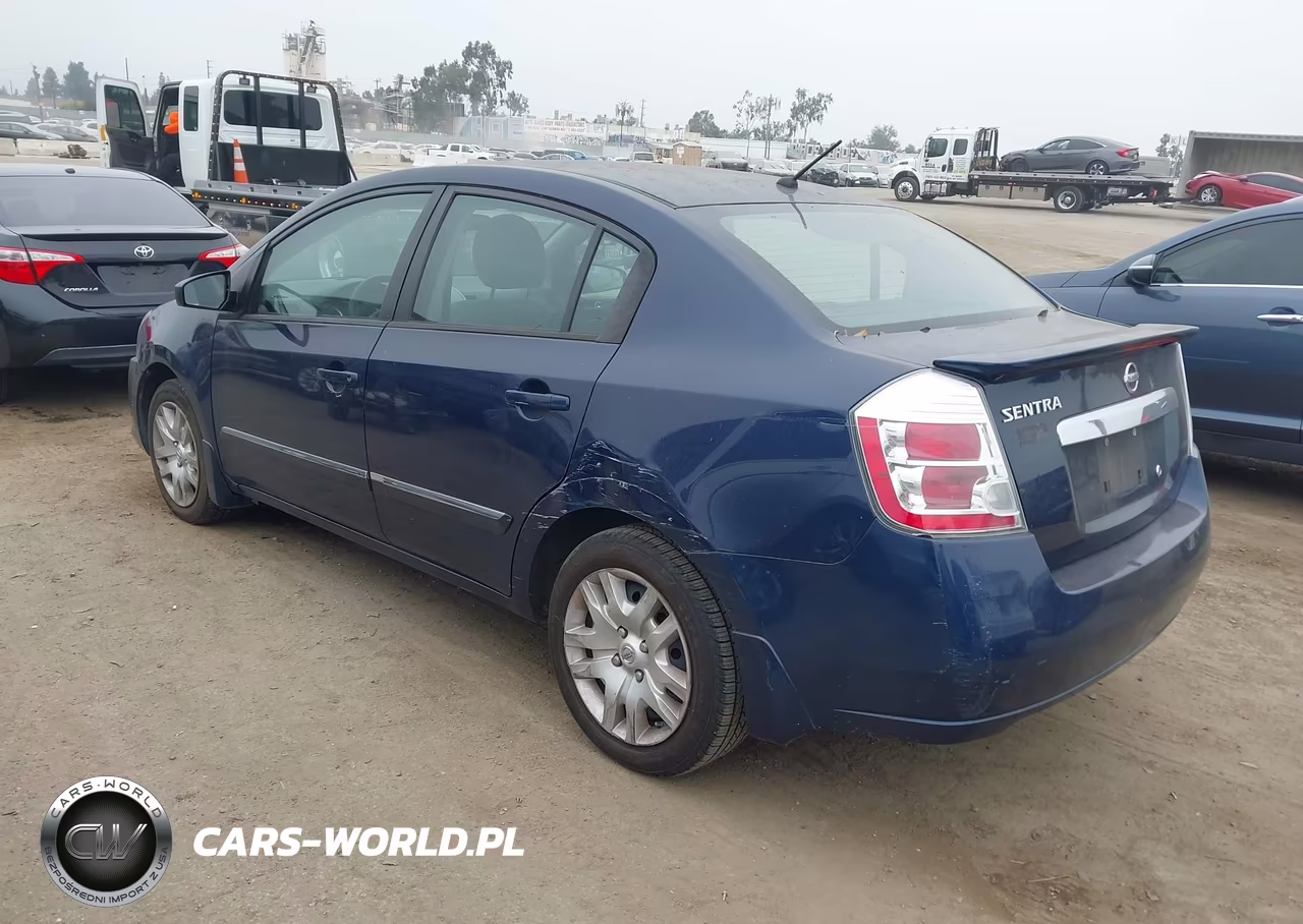 2012 Nissan Sentra 2.0 S VIN:3N1AB6AP3CL731898 - 3