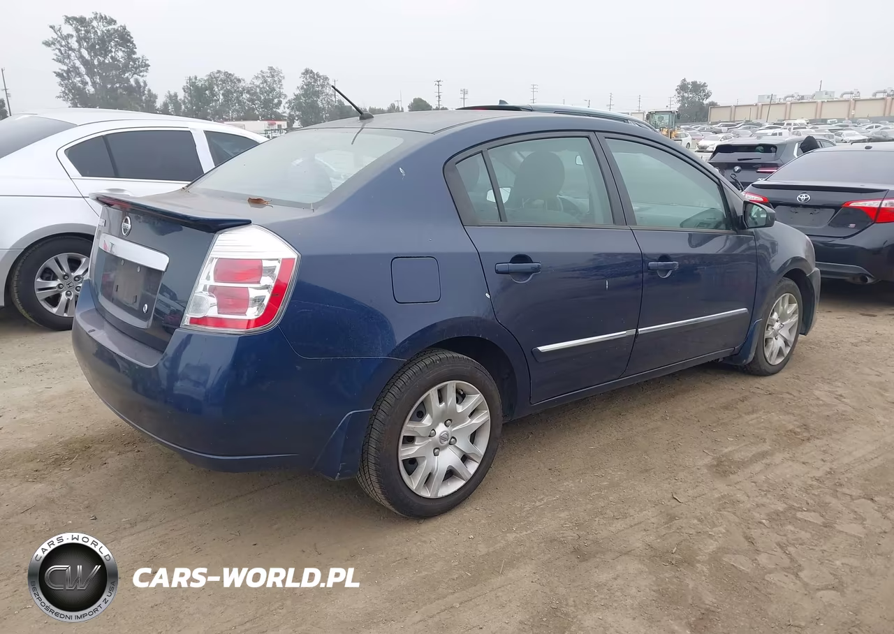 2012 Nissan Sentra 2.0 S VIN:3N1AB6AP3CL731898 - 4