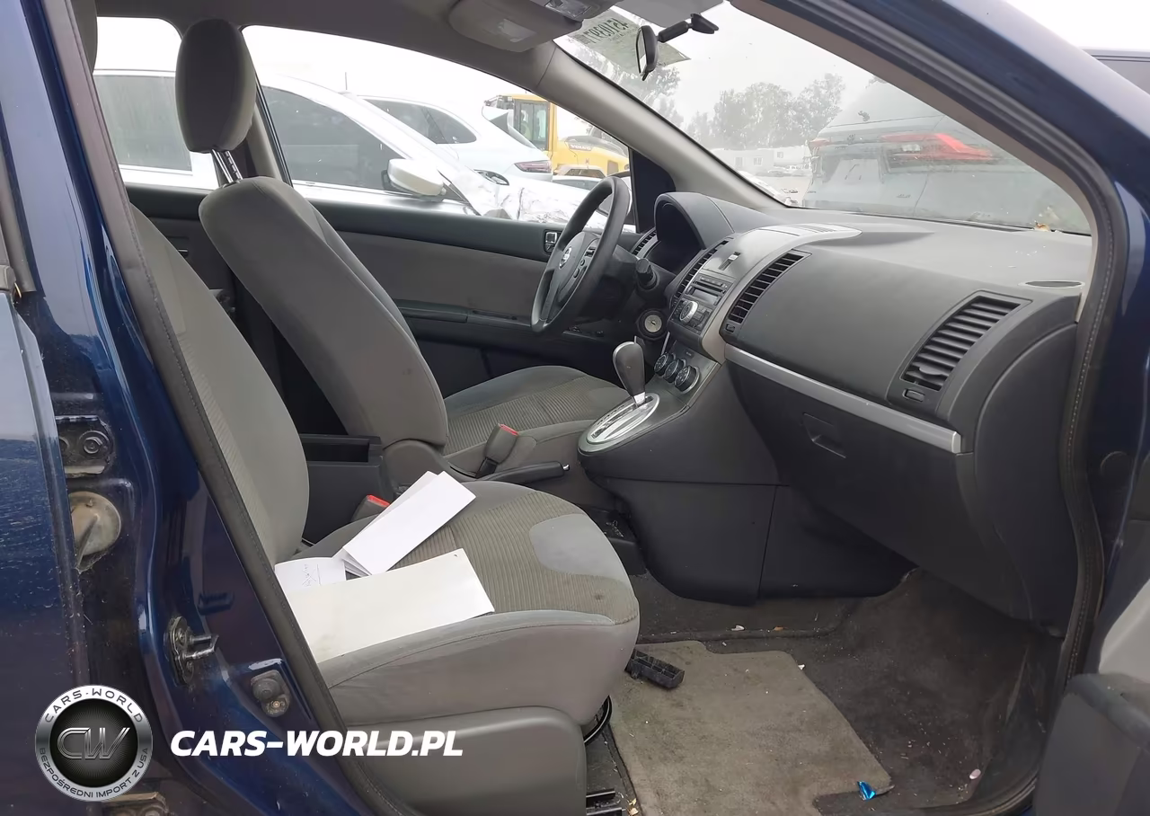 2012 Nissan Sentra 2.0 S VIN:3N1AB6AP3CL731898 - 5