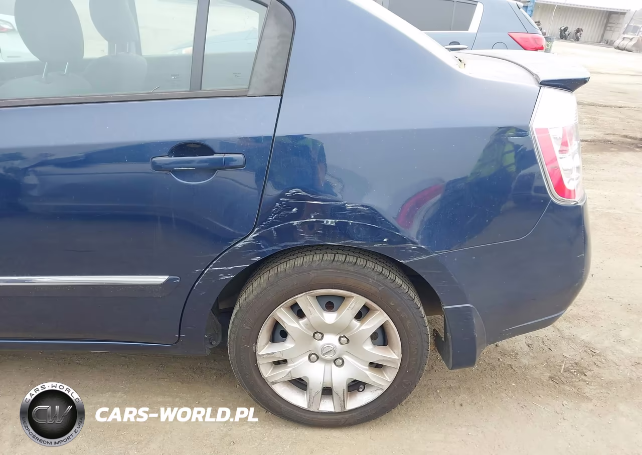 2012 Nissan Sentra 2.0 S VIN:3N1AB6AP3CL731898 - 6