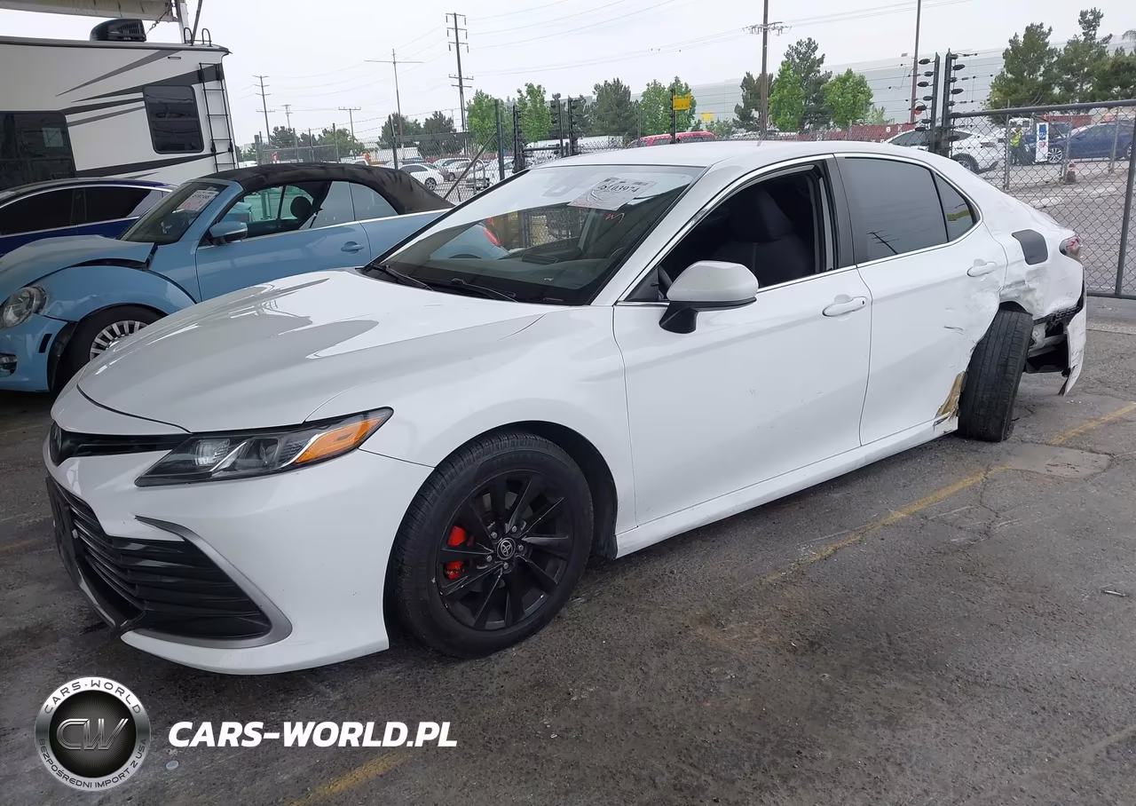 2021 Toyota Camry Le VIN:4T1C11AKXMU589505 - 2