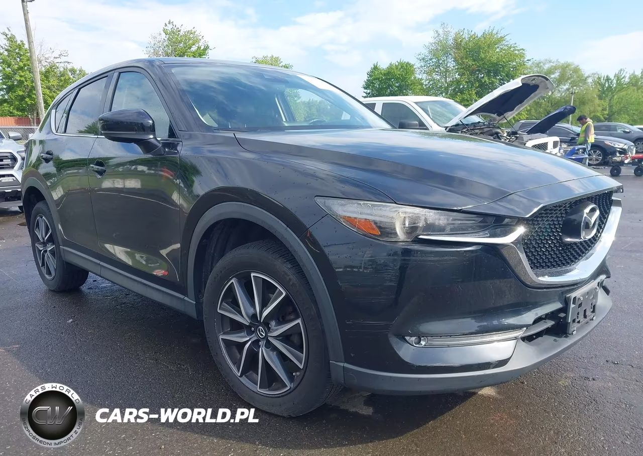 Główne zdjęcie 2017 Mazda Cx-5 Grand Select
