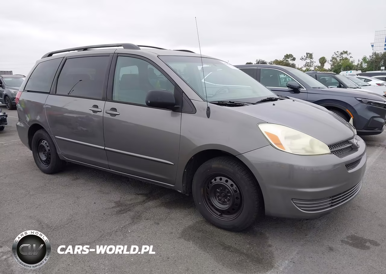 Główne zdjęcie 2005 Toyota Sienna Le