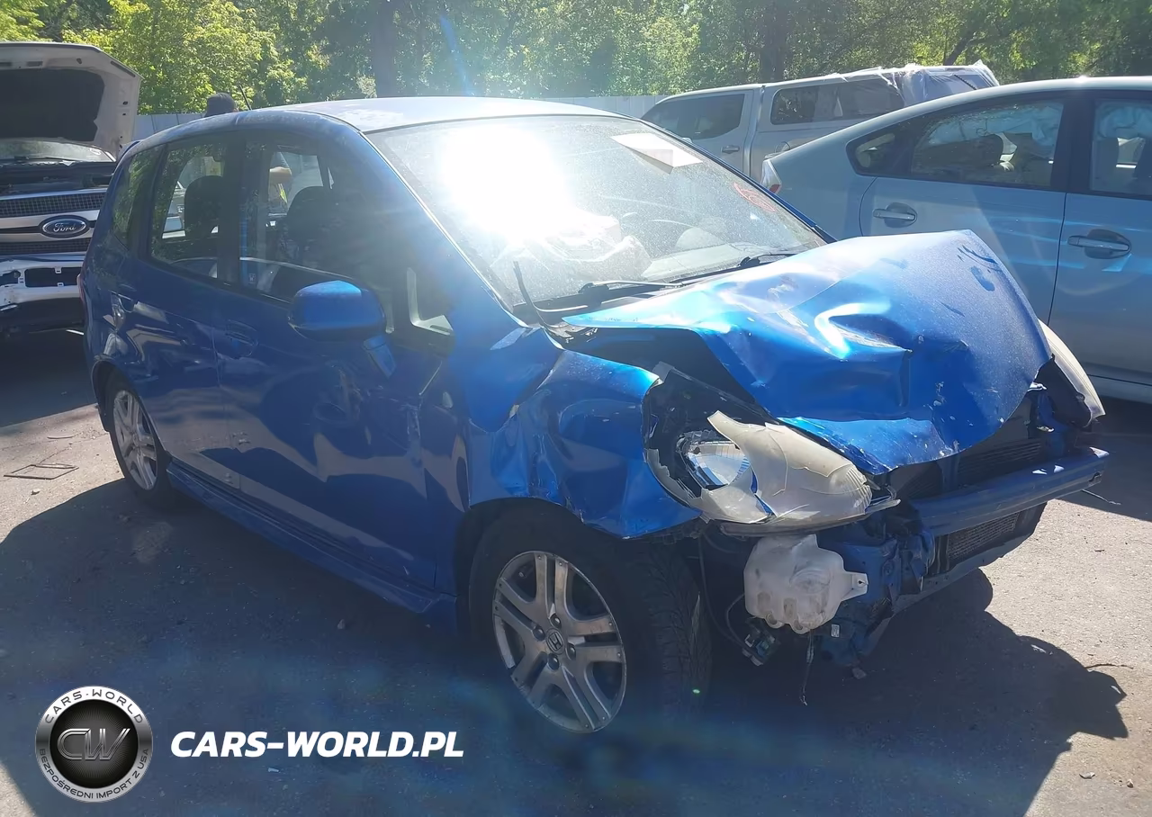 2008 Honda Fit Sport