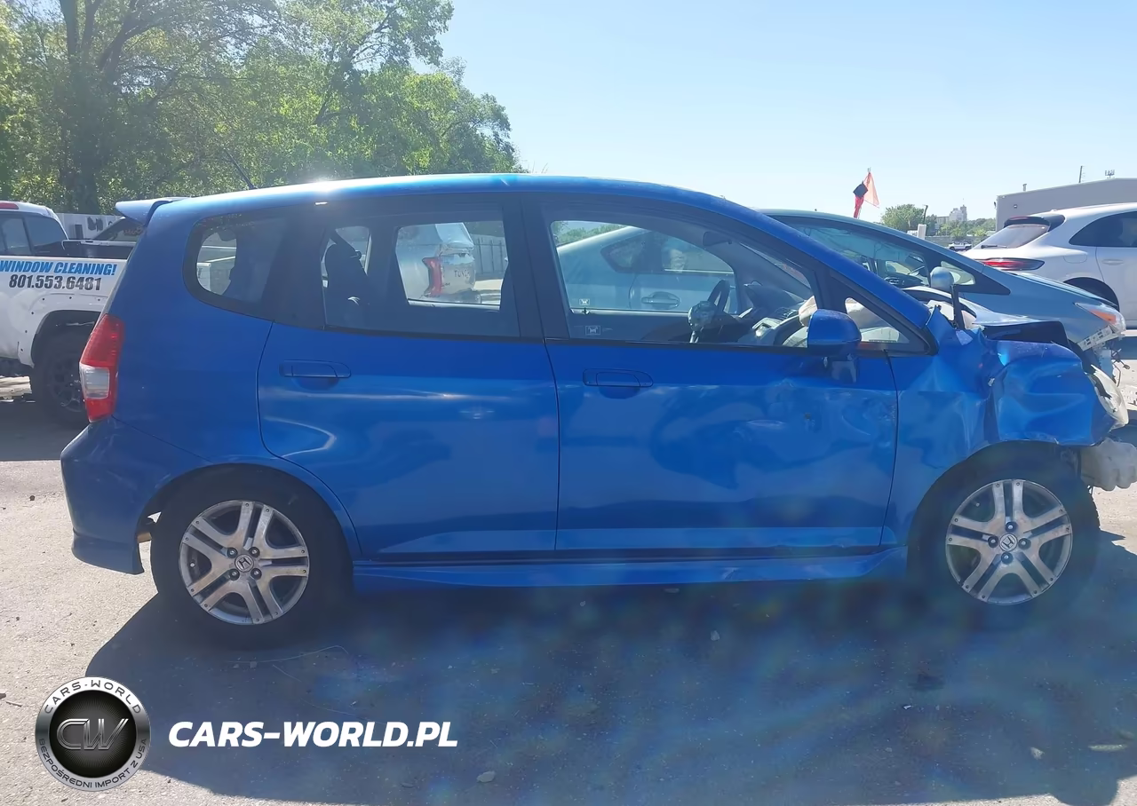 2008 Honda Fit Sport VIN:JHMGD38678S025862 - 14