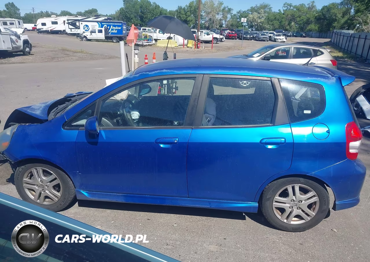 2008 Honda Fit Sport VIN:JHMGD38678S025862 - 15