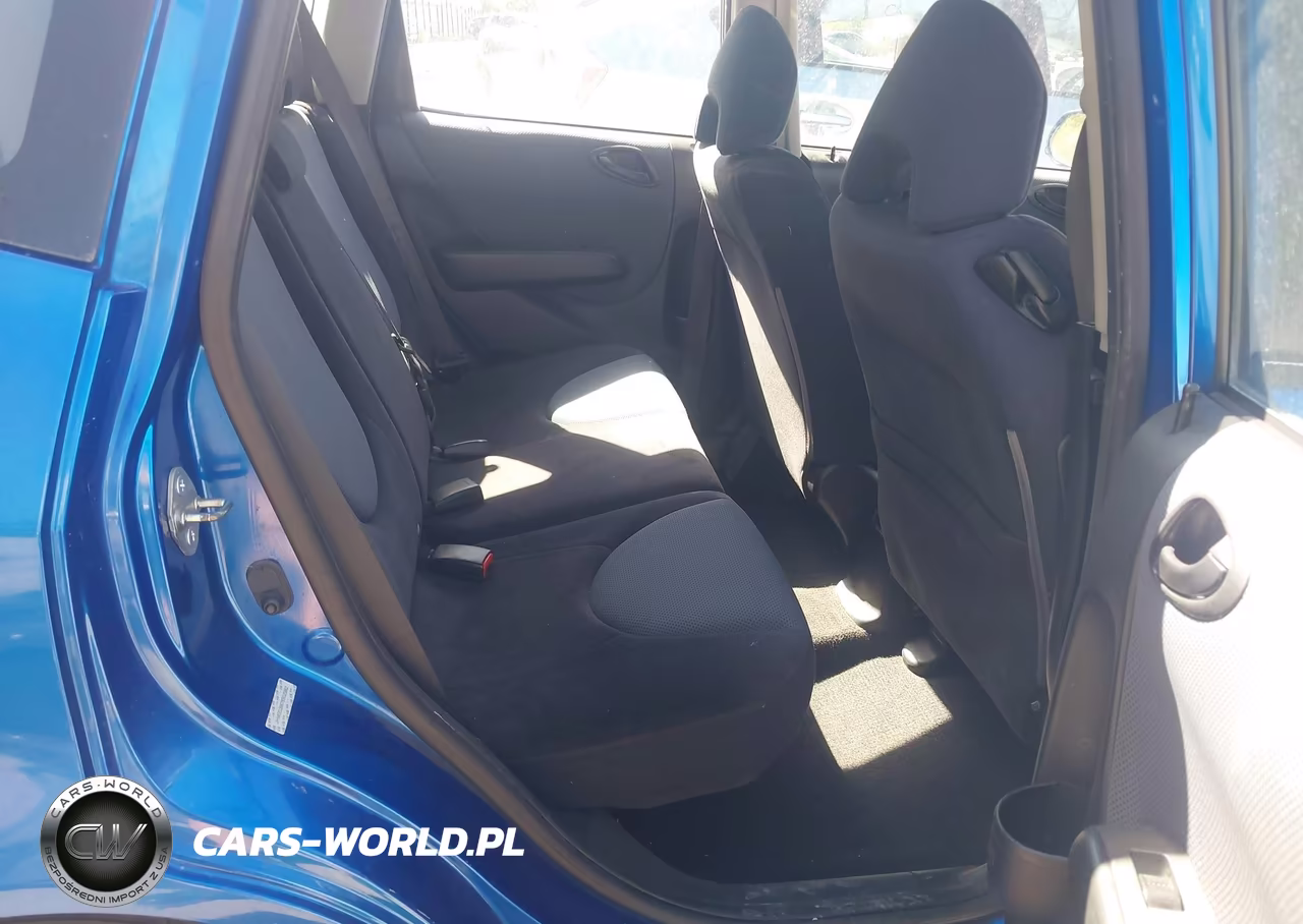 2008 Honda Fit Sport VIN:JHMGD38678S025862 - 8