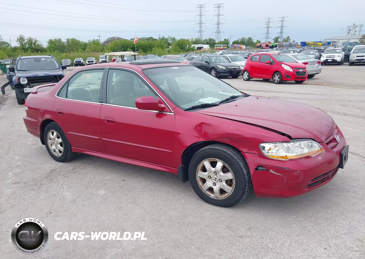 2002 Honda Accord 2.3 Ex