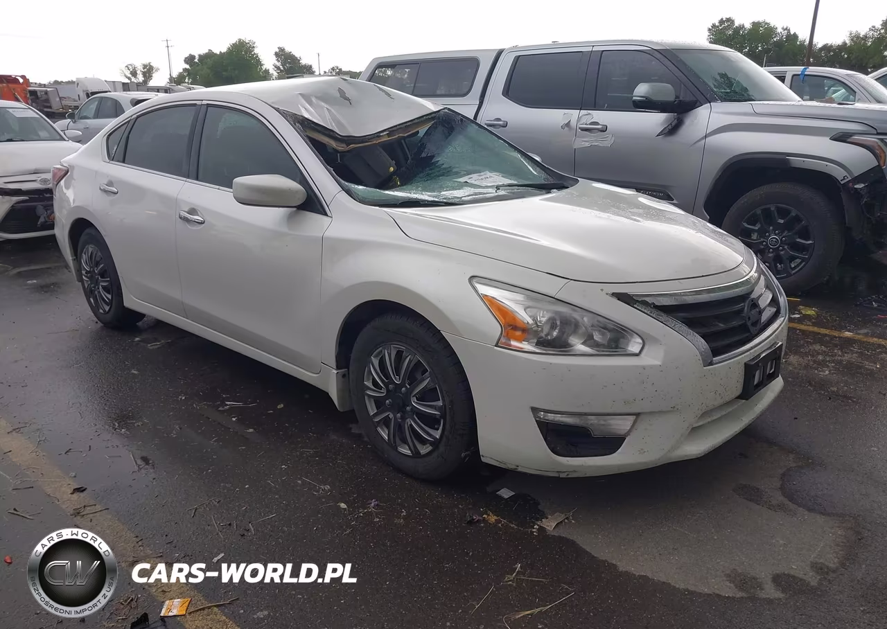 2015 Nissan Altima 2.5 S