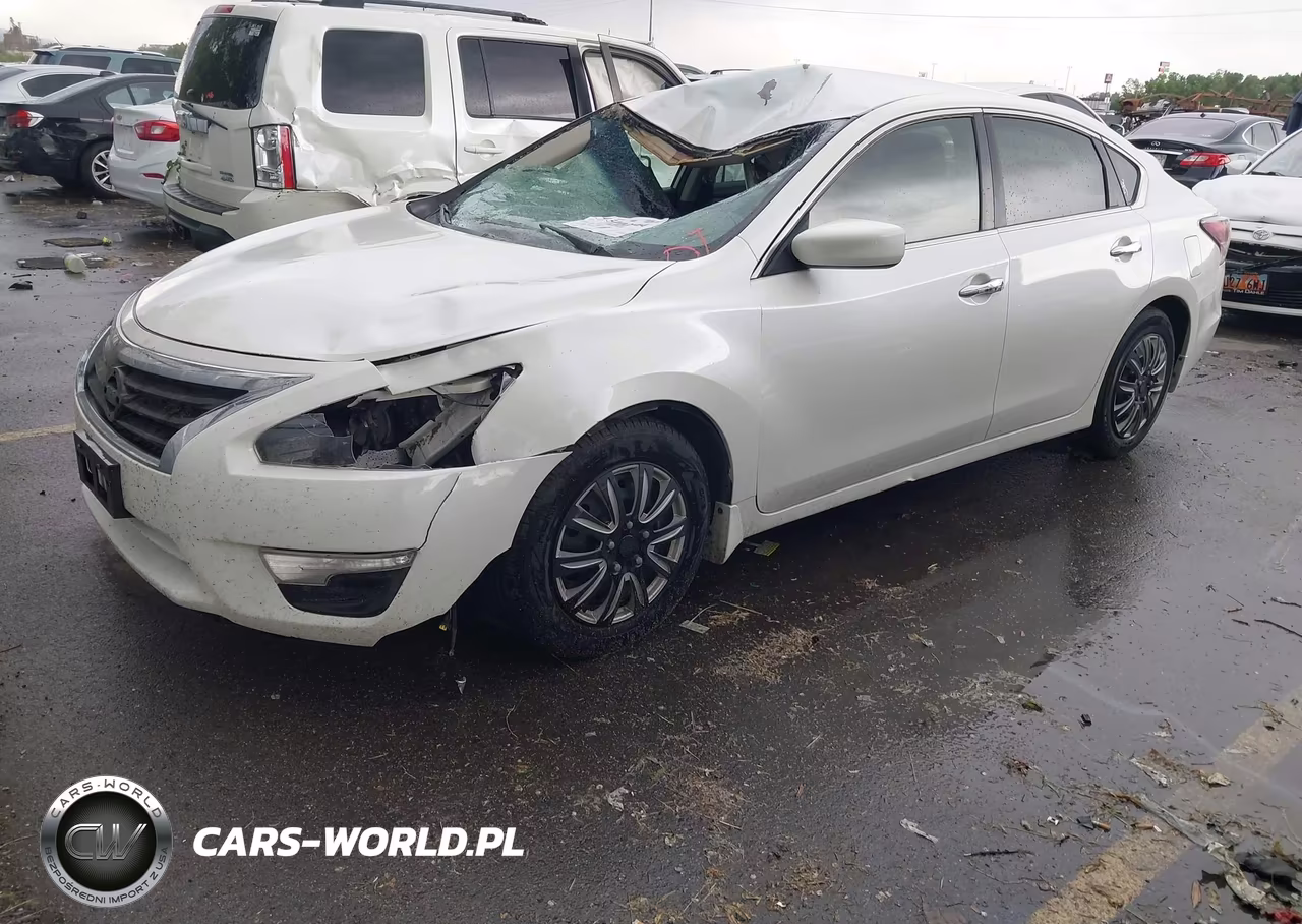 2015 Nissan Altima 2.5 S VIN:1N4AL3AP5FC193395 - 2