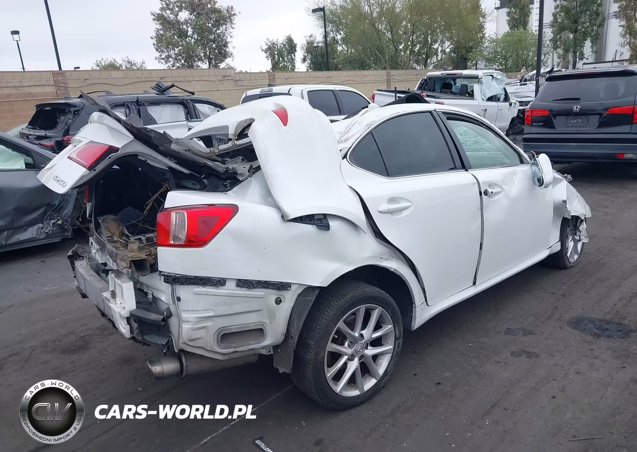 2013 Lexus Is 250 VIN:JTHBF5C21D5187449 - 4