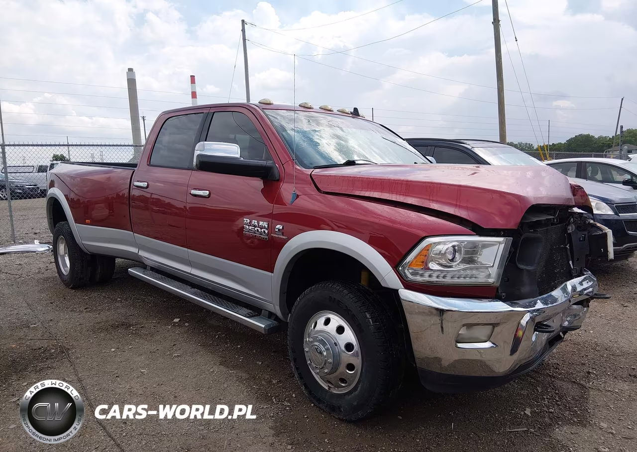 2013 Ram 3500 Laramie VIN:3C63RPJL8DG582300 - 1