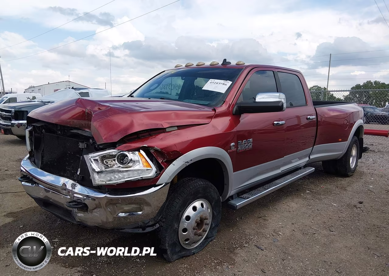 2013 Ram 3500 Laramie VIN:3C63RPJL8DG582300 - 11