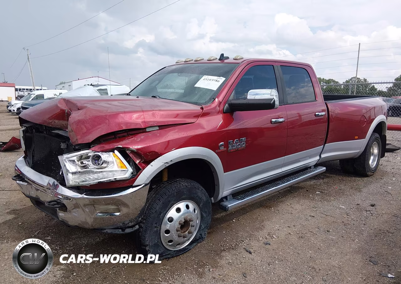 2013 Ram 3500 Laramie VIN:3C63RPJL8DG582300 - 2