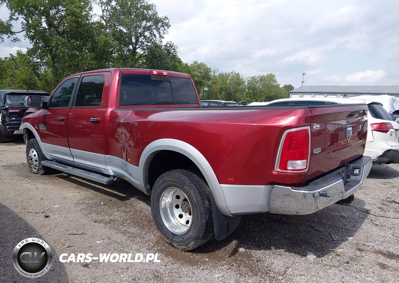 2013 Ram 3500 Laramie VIN:3C63RPJL8DG582300 - 3