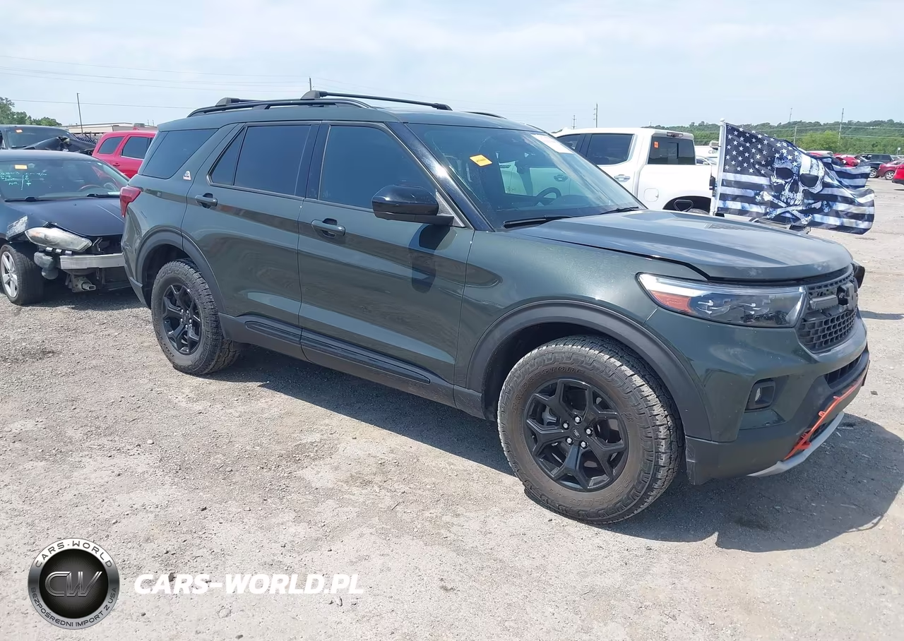 2023 Ford Explorer Timberline – zdjęcie 1 z 16