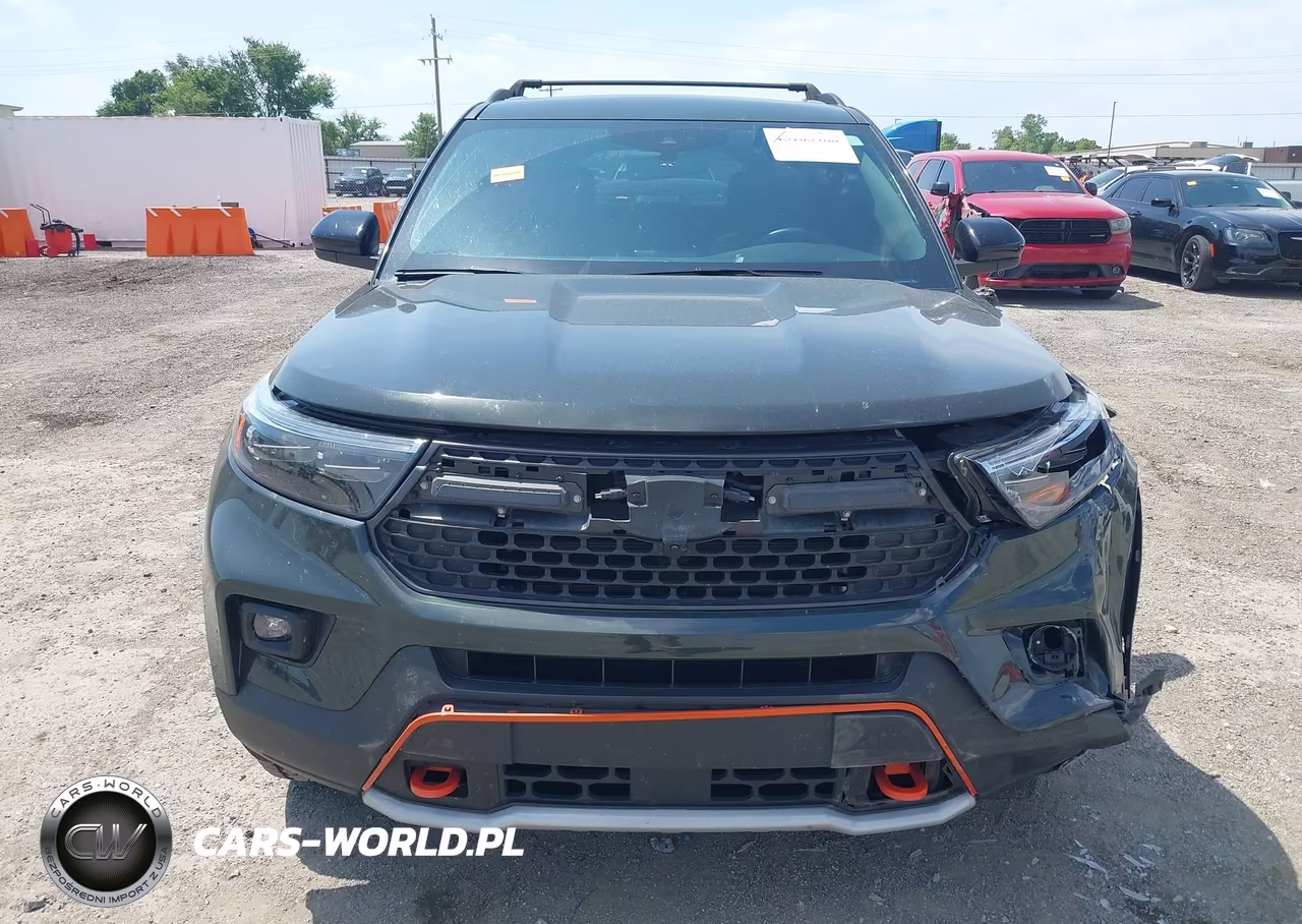 2023 Ford Explorer Timberline VIN:1FMSK8JH1PGB61332 - 12