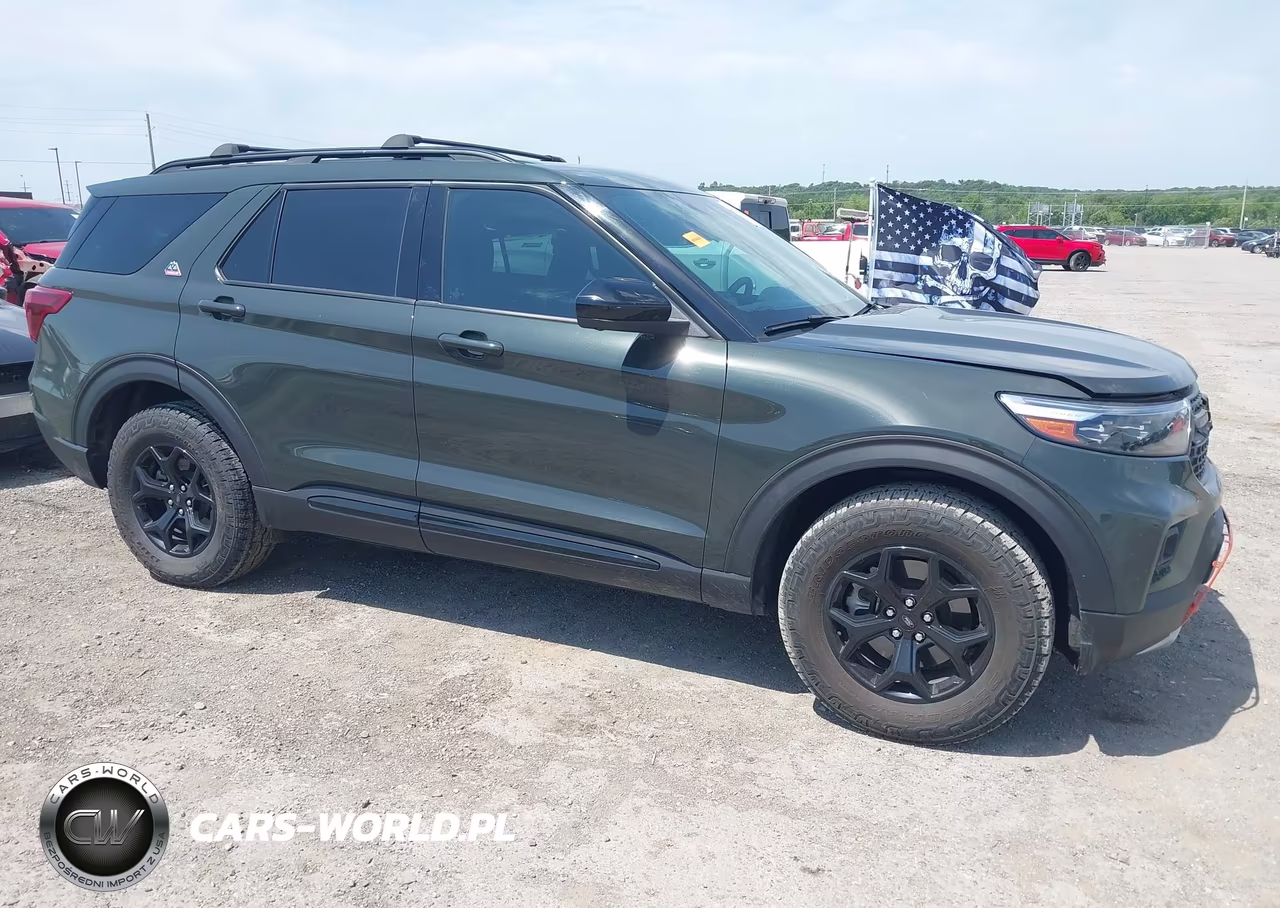 2023 Ford Explorer Timberline VIN:1FMSK8JH1PGB61332 - 13