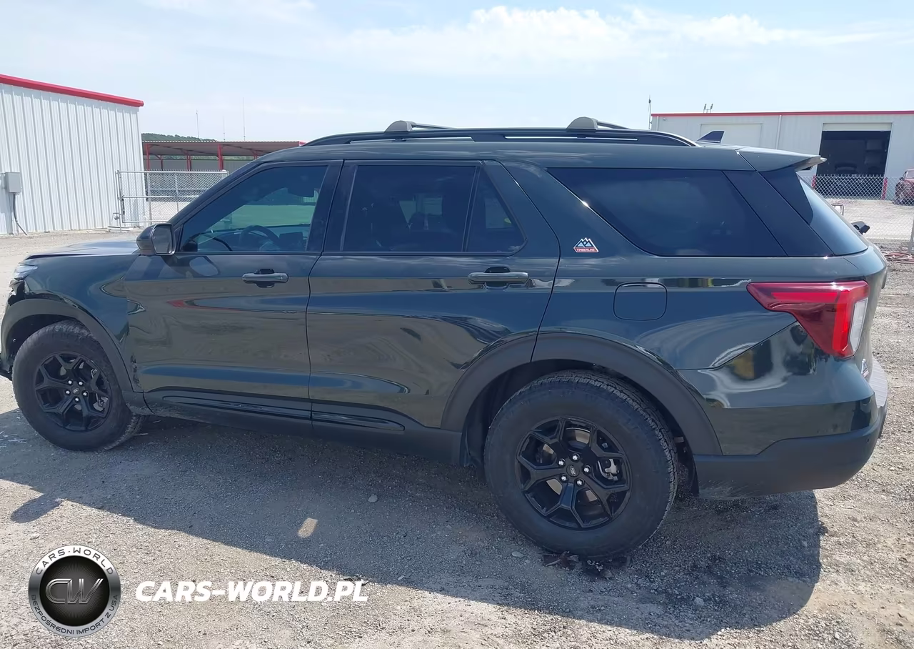 2023 Ford Explorer Timberline VIN:1FMSK8JH1PGB61332 - 14