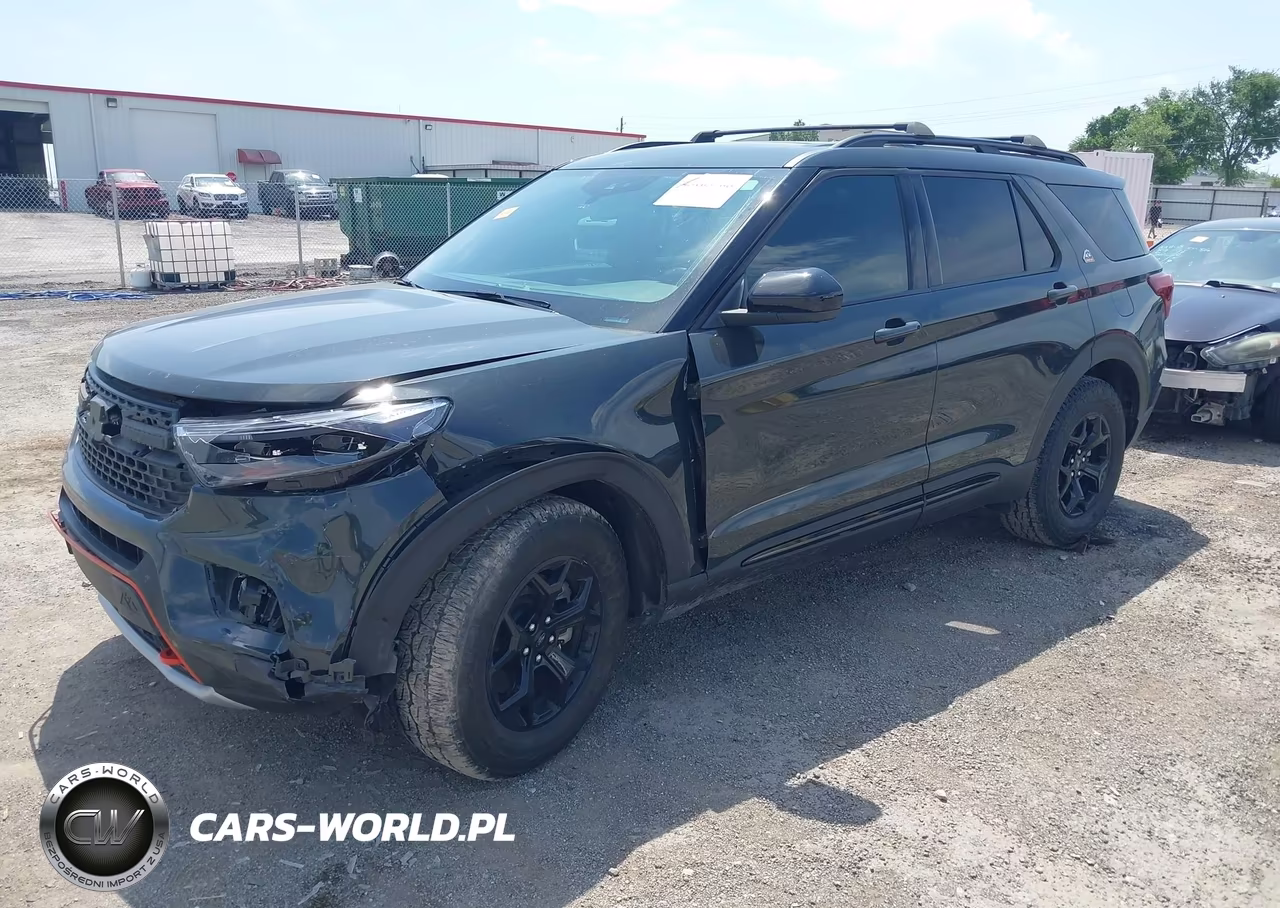 2023 Ford Explorer Timberline VIN:1FMSK8JH1PGB61332 - 2