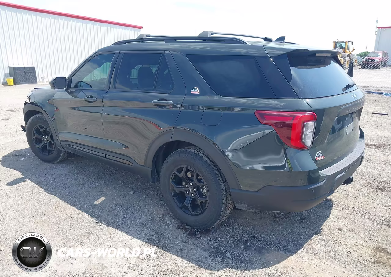 2023 Ford Explorer Timberline VIN:1FMSK8JH1PGB61332 - 3