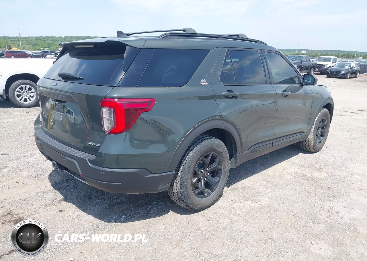 2023 Ford Explorer Timberline VIN:1FMSK8JH1PGB61332 - 4