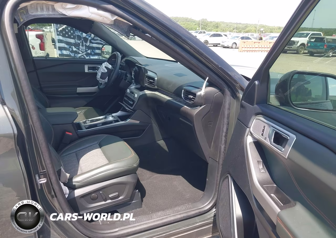 2023 Ford Explorer Timberline VIN:1FMSK8JH1PGB61332 - 5