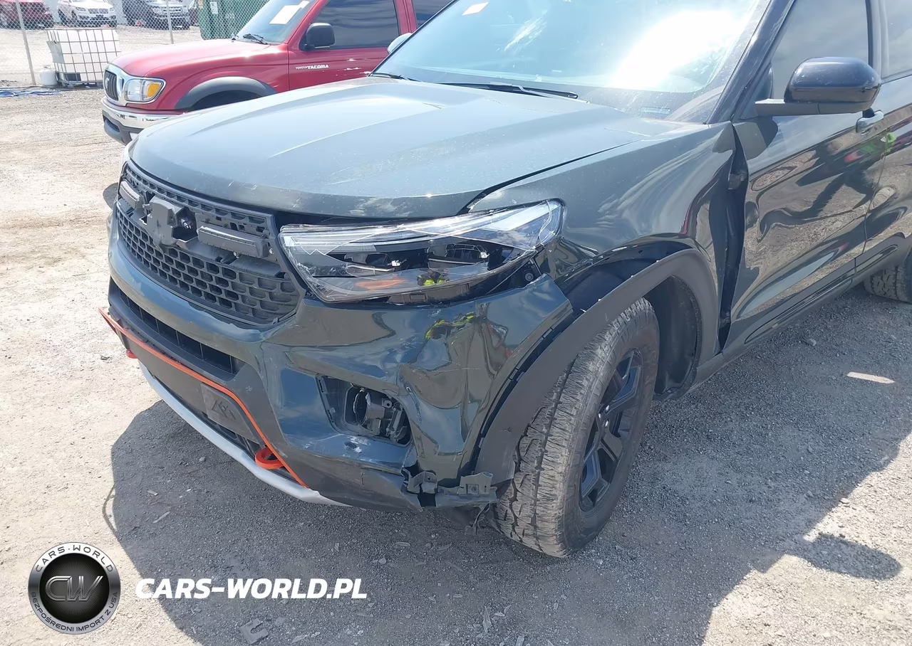2023 Ford Explorer Timberline VIN:1FMSK8JH1PGB61332 - 6