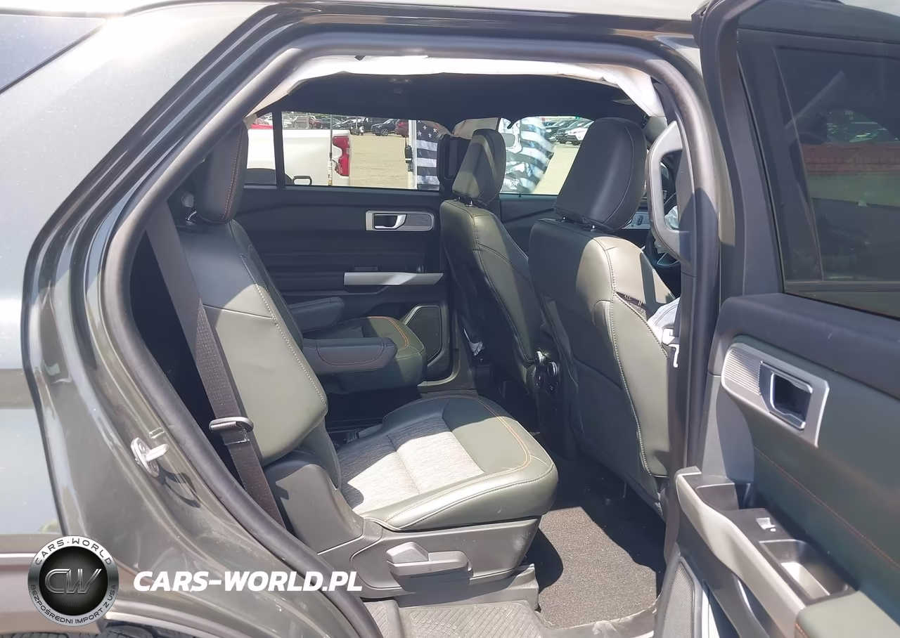 2023 Ford Explorer Timberline VIN:1FMSK8JH1PGB61332 - 8