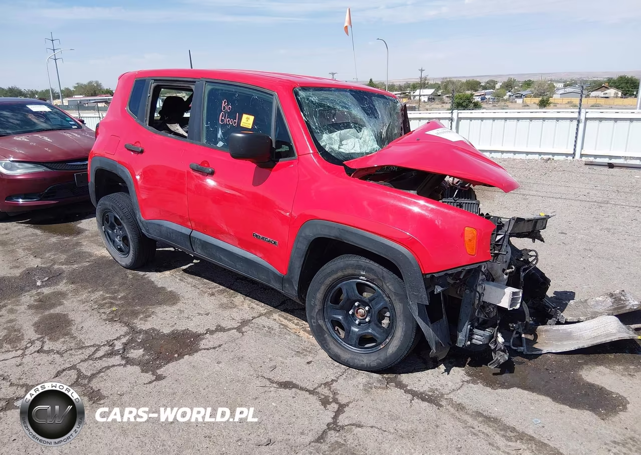 2018 Jeep Renegade Sport 4X4 – zdjęcie 1 z 15