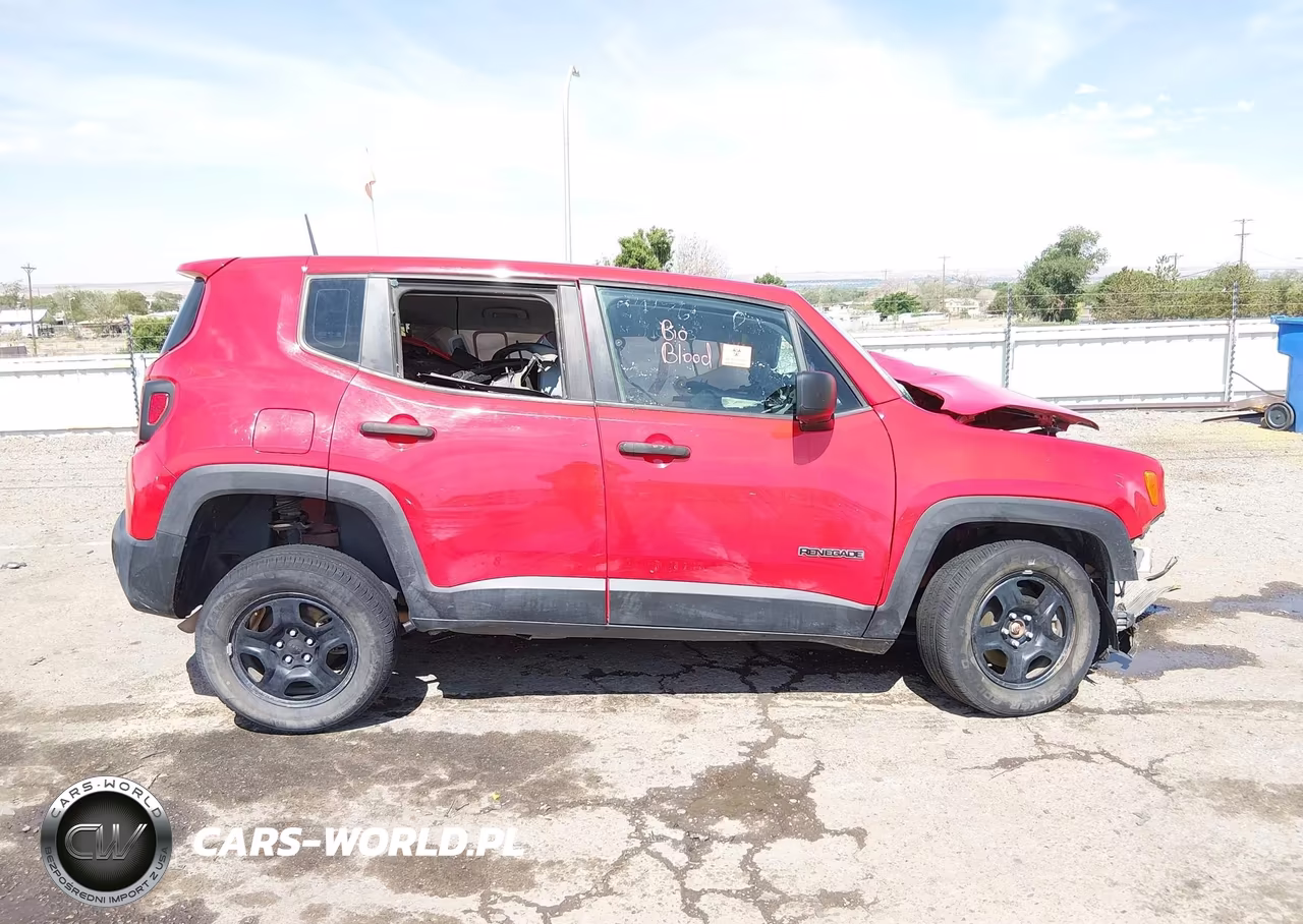 2018 Jeep Renegade Sport 4X4 VIN:ZACCJBAB9JPH46030 - 12